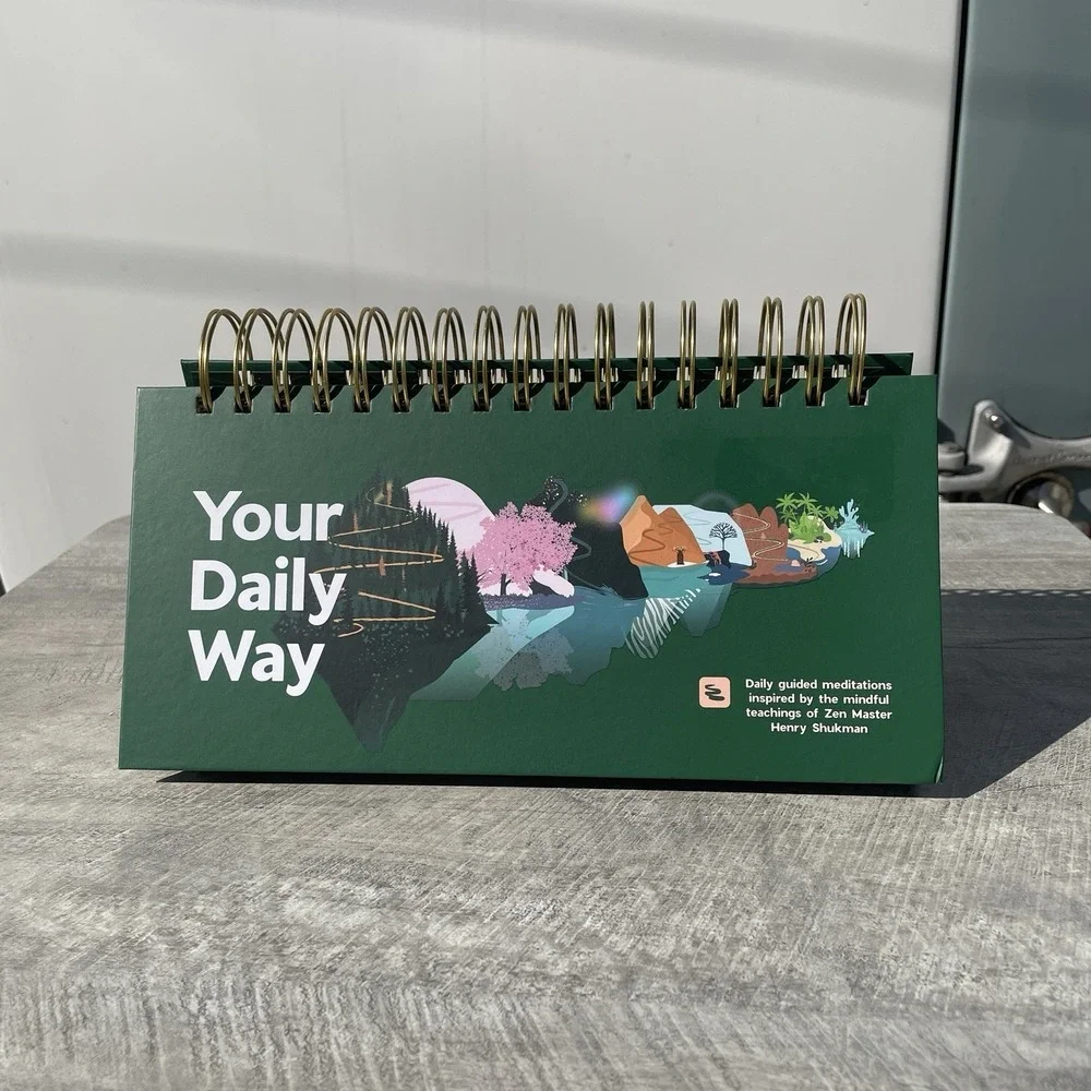 Your Daily Way Desk-Calendar Style |‎ Henry Shukman | Daily Guided Meditations